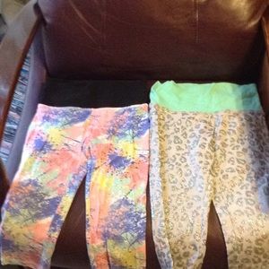 So Kids Colorful Leggings